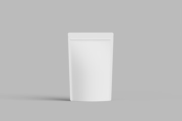 Pouch Mockup 3. 3D Render
