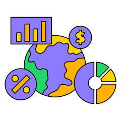 Global Economy Illustration