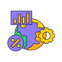 Global Economy Illustration