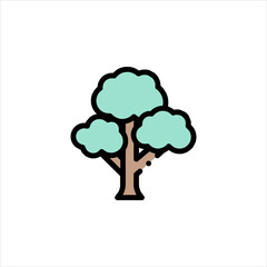 vector tree icon
