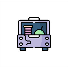 Obraz premium vector illustration of a car