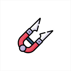 vector illustration of an airplane