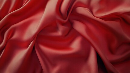 Obraz premium Austria Flag Closeup Rippled Fabric.