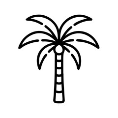 date palm tree png transparent background