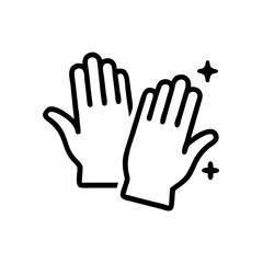 cleaning gloves png transparent background