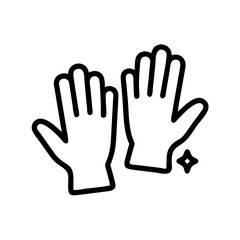 cleaning gloves png transparent background