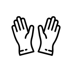 cleaning gloves png transparent background