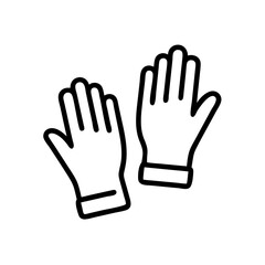 cleaning gloves png transparent background