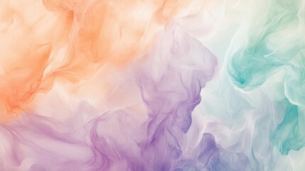 Fototapeta premium abstract pastel swirl background