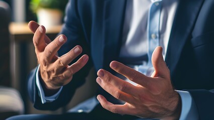 Fototapeta premium portrait of a businessman
