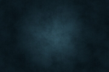 Texture of dark blue fabric background.