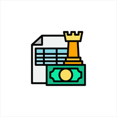 vector illustration of a gas pump