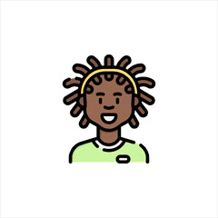 man with a smile