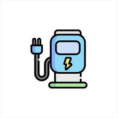 gas pump icon