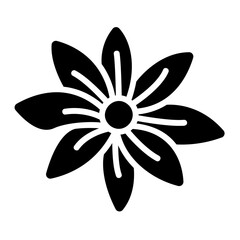 clematis Solid icon