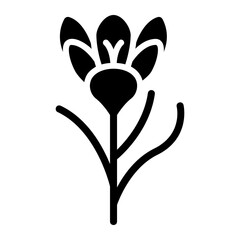 crocus Solid icon