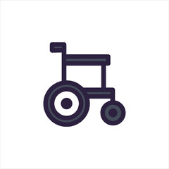 toy car isolated on white