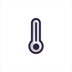 thermometer vector illustration