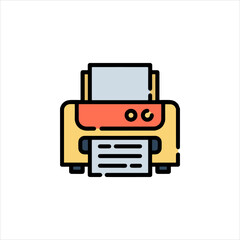 vector illustration of a retro radio