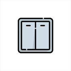 mobile phone with blank screen