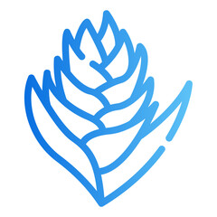 heliconia Gradient icon