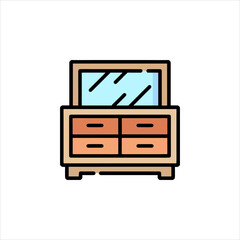 chest of drawers
