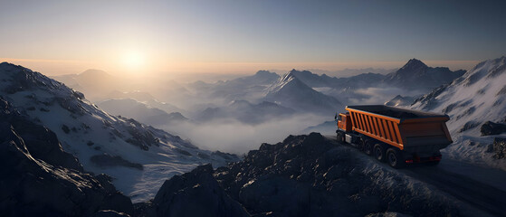 Majestic Mountain Road