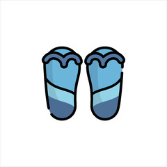 vector illustration of a tooth