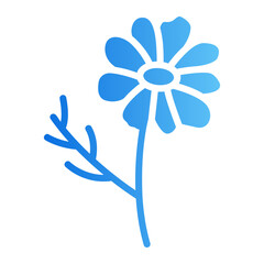 daisy Gradient icon