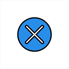 cross mark icon