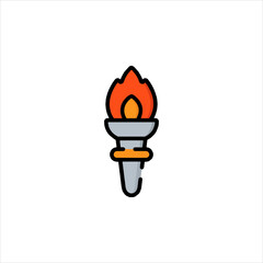 gas flame icon