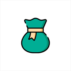 vector illustration of a vase