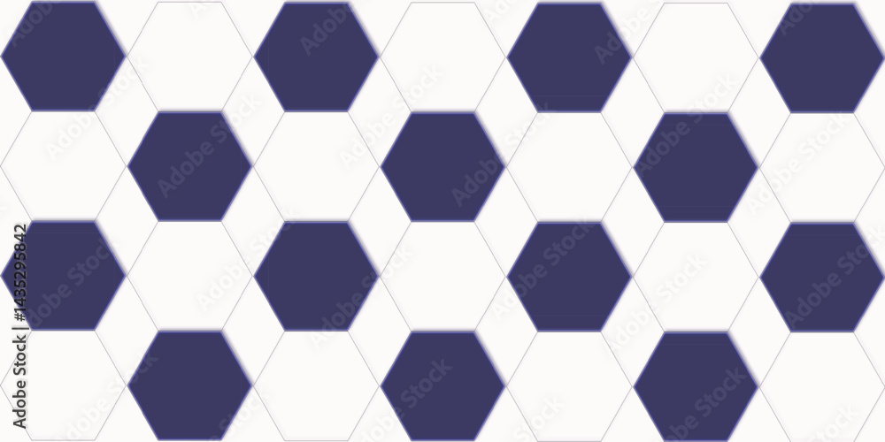 Poster abstract 3d colorful soft light hexagonal seamless geometric texture pattern surface bright light ho