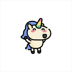 cartoon pig with a big smile