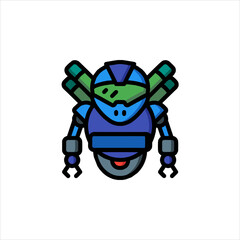 funny cartoon android