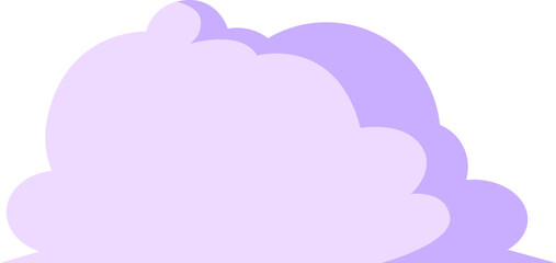 Pastel Cloud Illustration