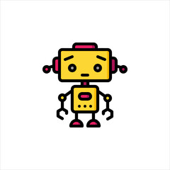 funny cartoon android