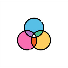 colorful eye glasses