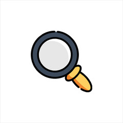 magnifying glass icon