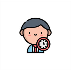 boy listening to music