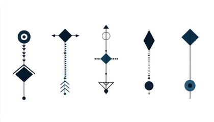 Geometric Tattoo Designs Collection