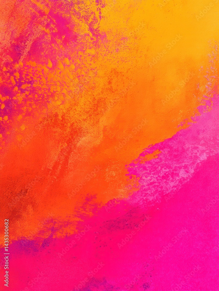 Poster vibrant explosion of colors blending seamlessly creating a dynamic and abstract background with a mo
