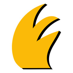 Retro Abstract Fun Shape