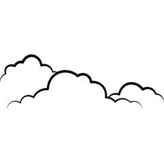 Cloud Outline