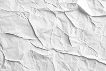 PNG White paper texture background crumpled surface design.