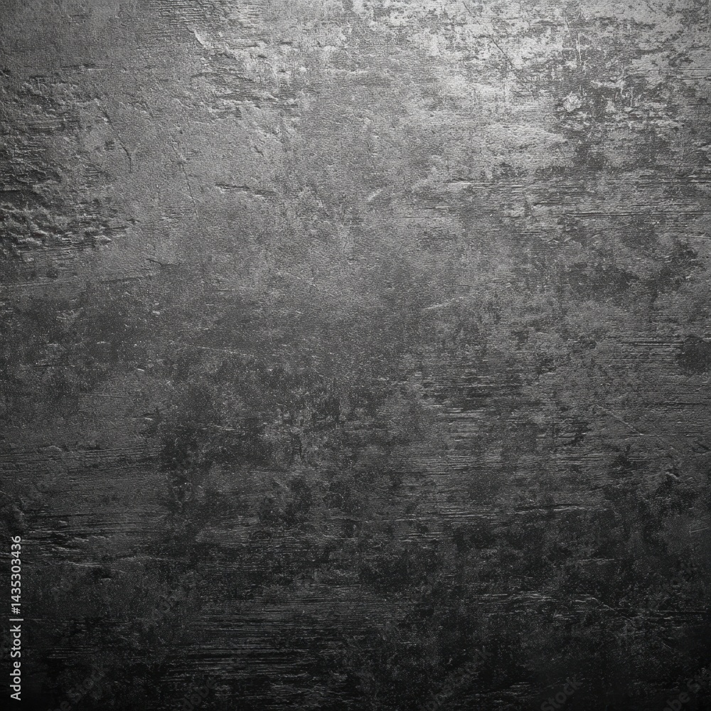 Aufkleber dark metallic texture with subtle light and shadow interplay creating a dramatic and industrial feel