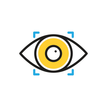 Multi color icon for recognize
