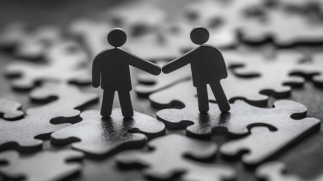 Business partners holding each other accountable in a strategy session 