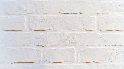 Obraz premium White concrete wall texture background. Uneven render stucco white painted concrete wall texture background. Rough and grunge wall in the sun.