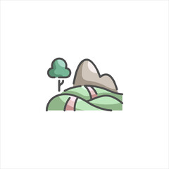 vector illustration of a car